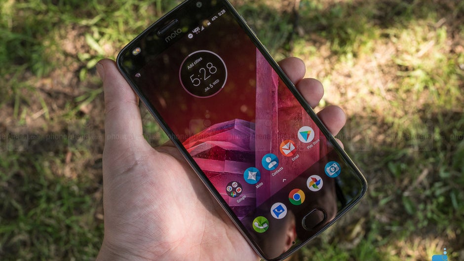 Verizon customers can get the Moto Z2 Play for $1 a month or $24 total at Best Buy