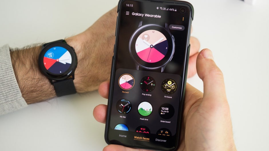 galaxy watch one ui 2