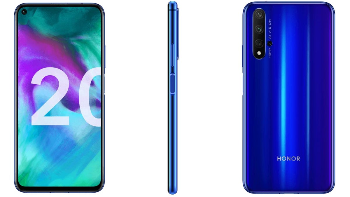 Big Honor 20/Pro leak reveals design & colors, corroborates specs