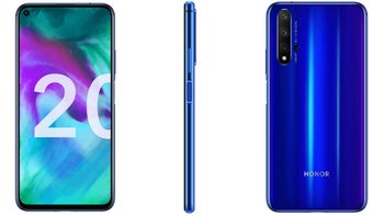 Honor 20 press renders leak alongside spec sheet ahead of announcement