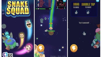 Snapchat's first three Snap Games for Android and iOS go live