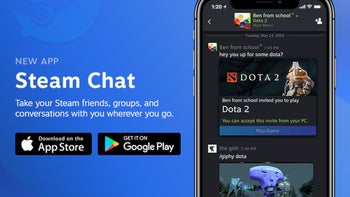 Valve launches Steam Chat app for Android and iOS
