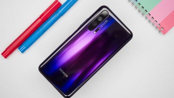 The Honor 20 Pro's release is on hold due to US ban