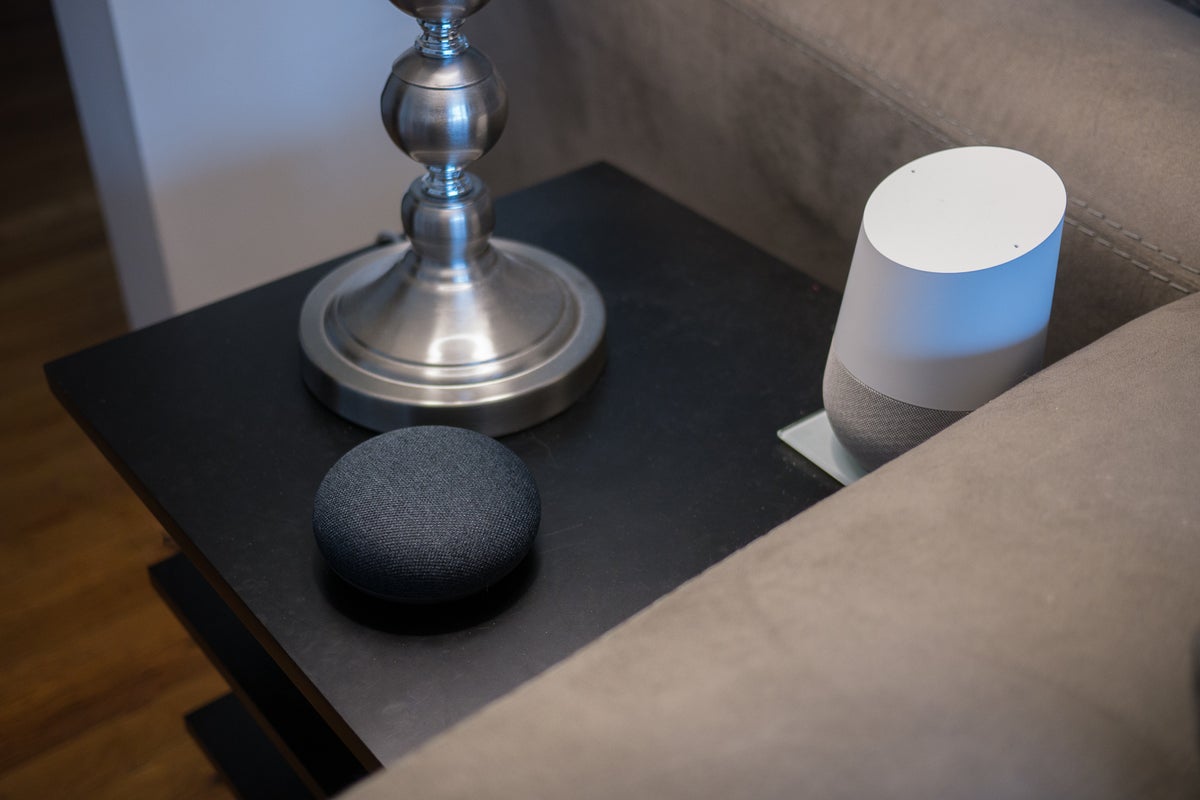 google home mini two pack