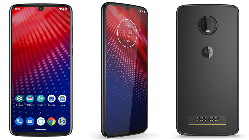 The Motorola Moto Z4 is already available on Amazon price, specs