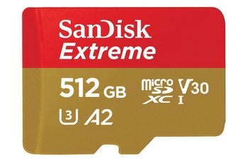 Several SanDisk microSD cards and other storage products are on sale at record low prices