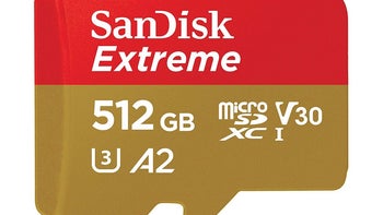 Several SanDisk microSD cards and other storage products are on sale at record low prices