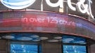 Engineers working on new iPhone display for AT&T stores?