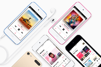 Apple introduces new iPod Touch with updated processor, extra storage