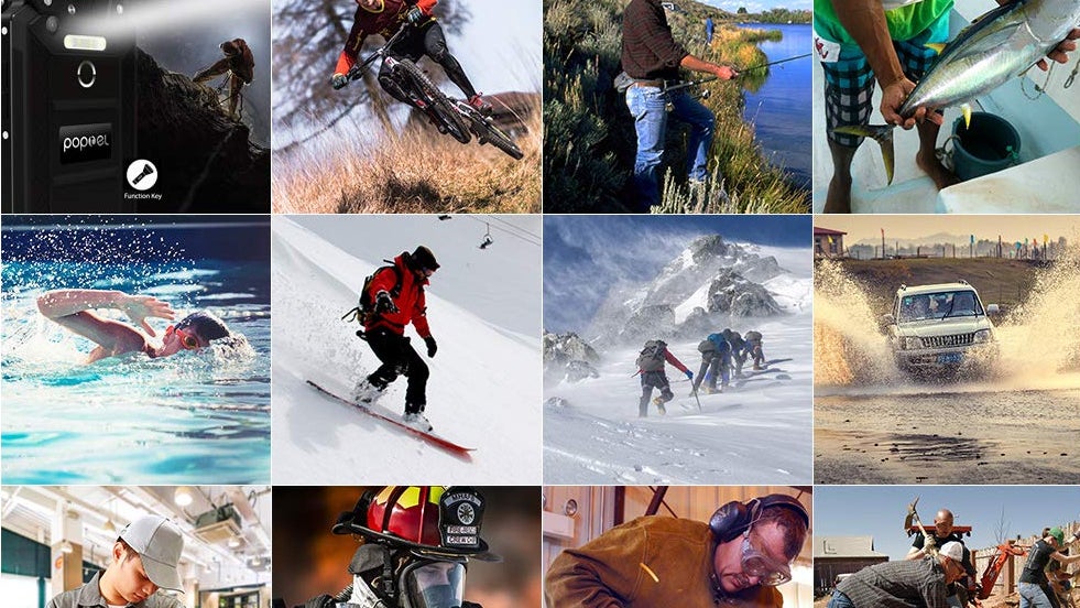 Poptel's industry-tailored line of rugged Androids stars in an Amazon sales event
