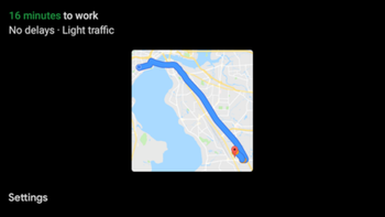 Google Maps now allows commuters to see a preview of their drive to and from work