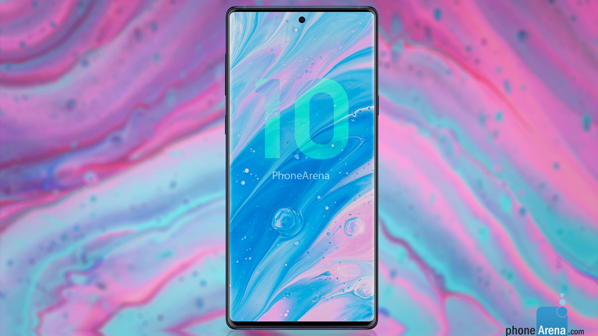 The standard Galaxy Note 10 may actually resemble a Note 10e