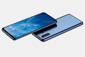 Motorola's triple-camera phone could use a Samsung processor