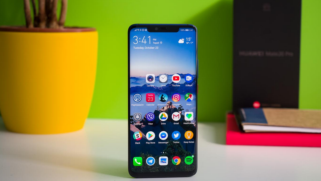 Huawei Mate 20 Pro reinstated to the Android Q beta program