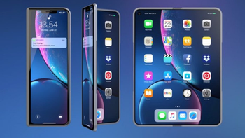 Apple's new patent for a foldable iPhone shows something in common with the Galaxy Fold
