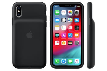 If you're looking for an iPhone XS or XR Smart Battery Case, you shouldn't get it from Apple