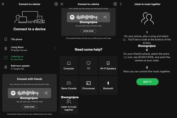 Spotify's new feature allows users to listen to music together