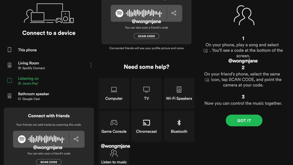 Spotify's new feature allows users to listen to music together