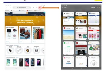 Samsung Internet Browser update introduces major UI changes