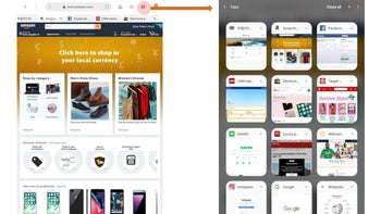 Samsung Internet Browser update introduces major UI changes