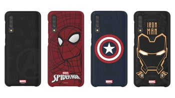 Samsung selling Marvel-themed covers for Galaxy S10 and select Galaxy A phones