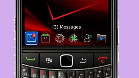 Verizon introduces the BlackBerry Bold 9650