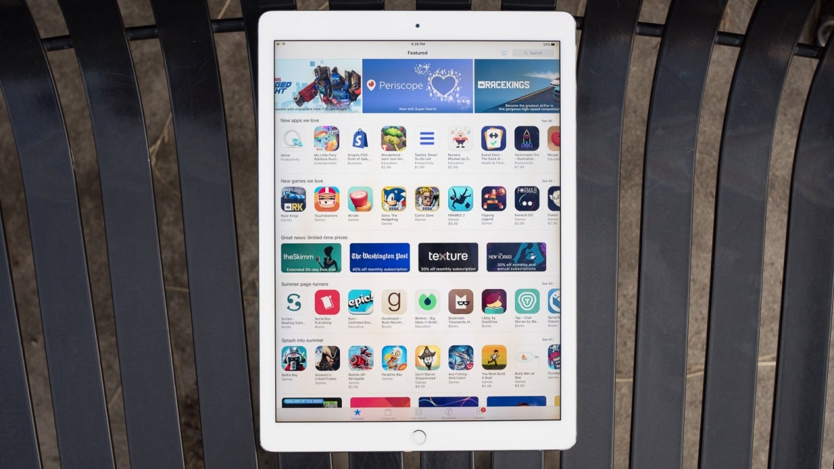 If you hurry, you can get one particular iPad Pro 12.9 variant at a $560 discount