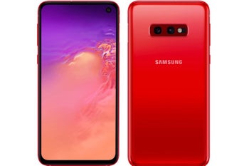 Red hot Galaxy S10e version is also in the works, but there's still no word on a US release