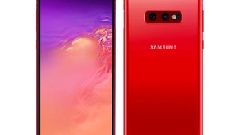 Red hot Galaxy S10e version is also in the works, but there's still no word on a US release