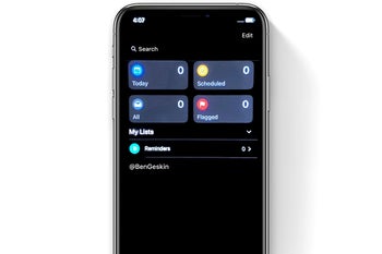 Apple's new Reminders app dark theme leaks out before the iOS 13 keynote