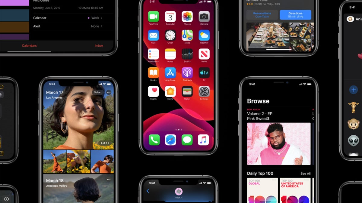 iOS 13 Dark Mode: all the details