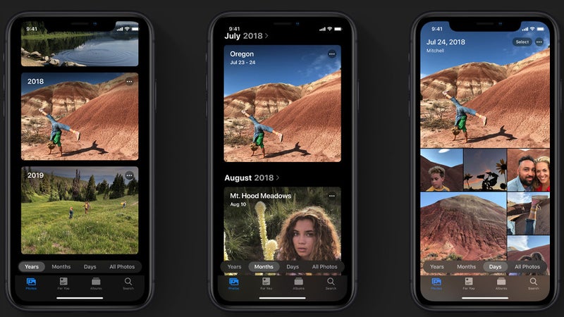 In iOS 13, Apple turns its ugly Photos app duckling into AI swan and video editor