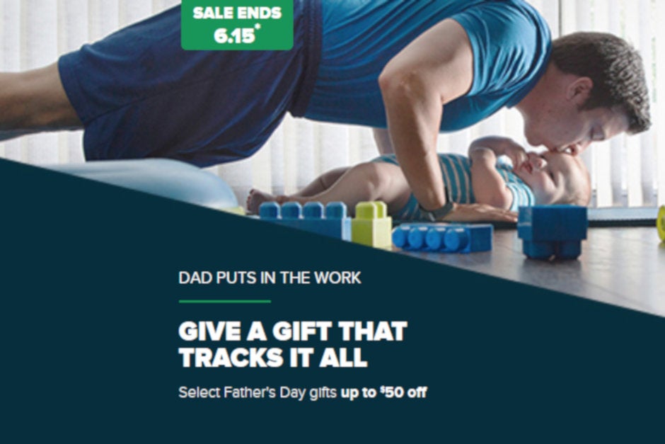 fitbit father's day sale 2019