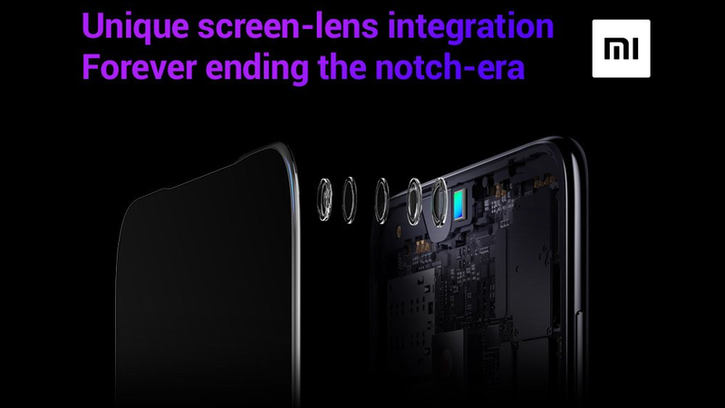 Xiaomi reveals details about its own under-display camera tech