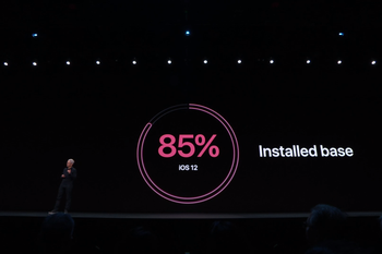 Apple hits Google where it hurts; says iOS 12 runs on 85% of devices
