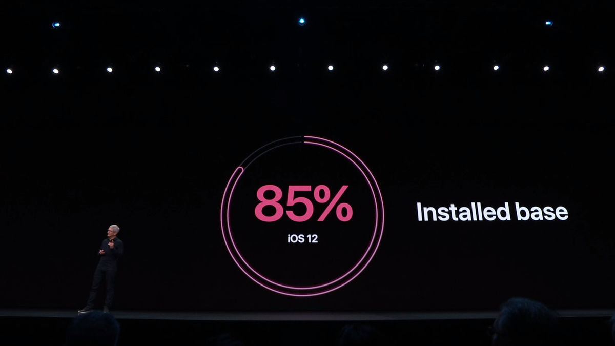 Apple hits Google where it hurts; says iOS 12 runs on 85% of devices