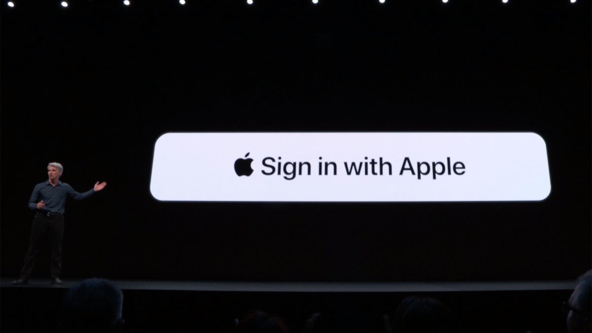 For third-party apps that use social login, Sign In with Apple will be mandatory, not optional
