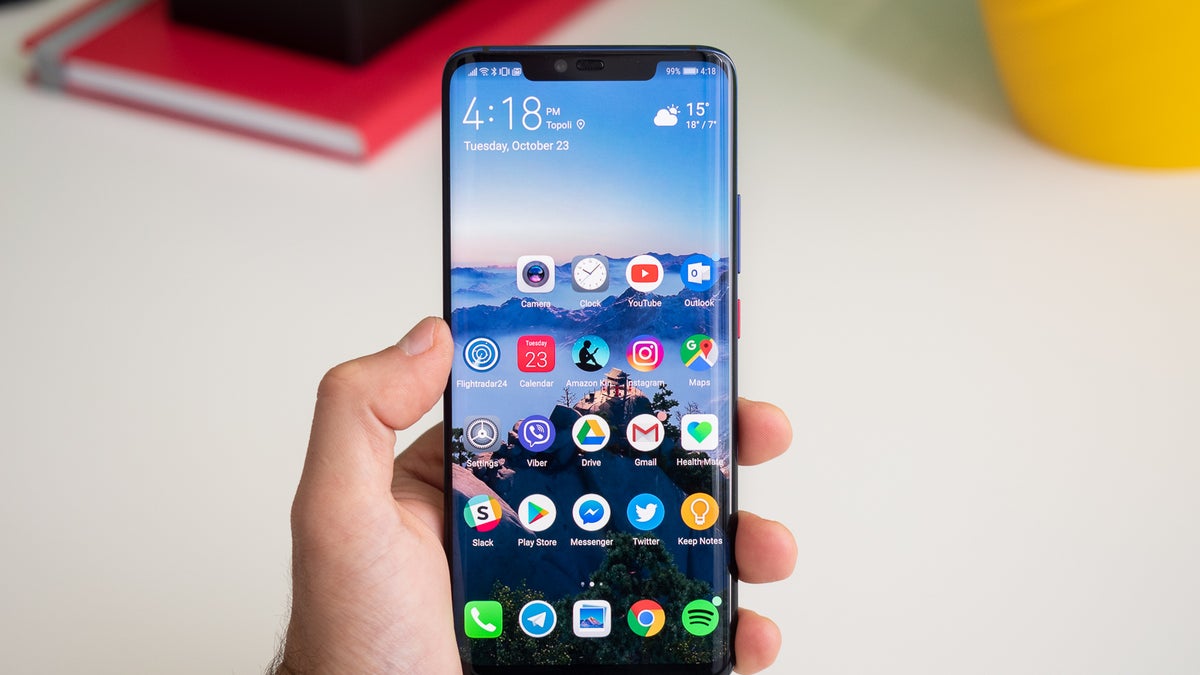 Huawei already has 80 million devices running Android 9 Pie