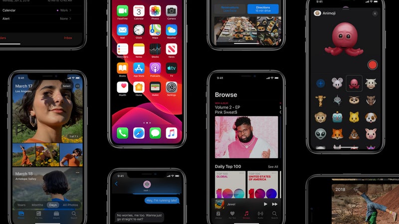 All iOS 13 supported iPhone and iPad models