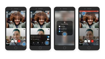 Skype launches screen sharing on Android and iOS, mobile calling redesign