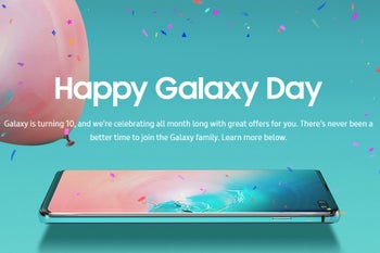 Samsung celebrates Galaxy Day with sweet deals for potential buyers and Galaxy owners