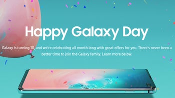 Samsung celebrates Galaxy Day with sweet deals for potential buyers and Galaxy owners