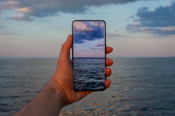 Phones with under-display cameras are not coming this year, and there's a good reason for that