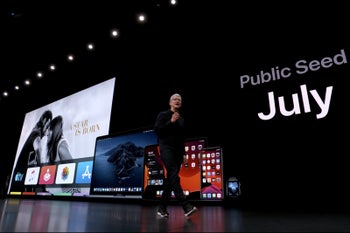 Apple tips that the iOS 13 and iPadOS public beta release will come as over-the-air update