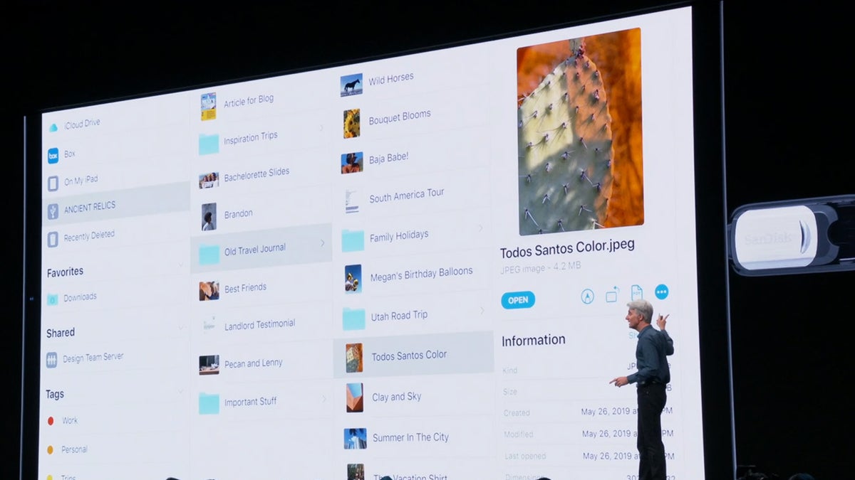 Here is why it took Apple so long to add USB drive support to iOS
