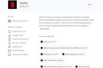 Netflix support for Google Nest Hub and other smart displays coming soon