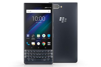 Win an Atomic Red BlackBerry KEY2 LE from BlackBerry Mobile