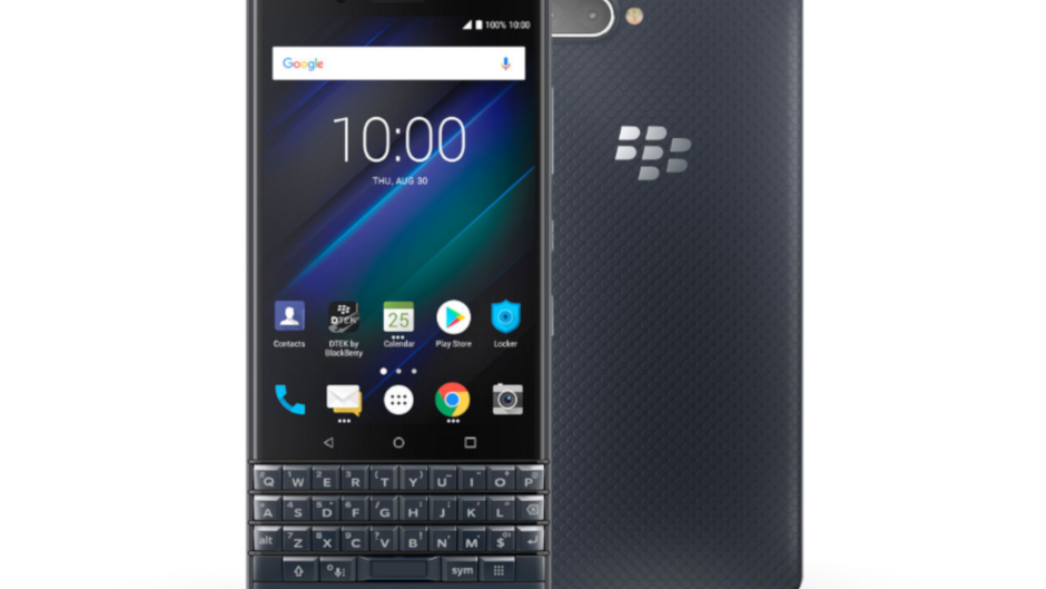 Win an Atomic Red BlackBerry KEY2 LE from BlackBerry Mobile
