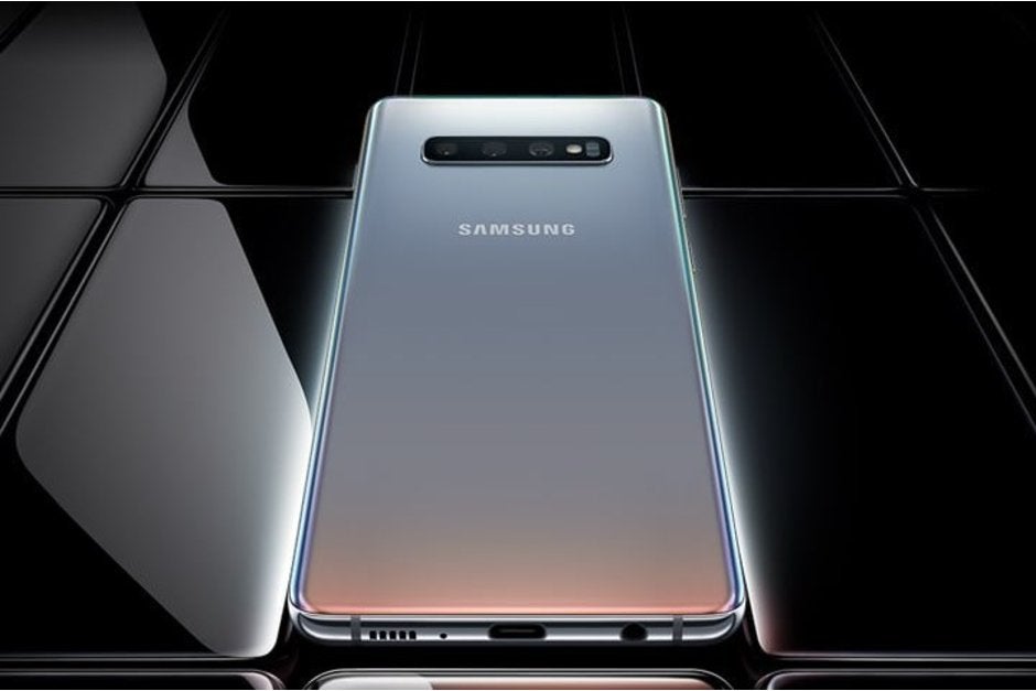 galaxy s10 silver