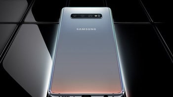 galaxy s10+ prism silver